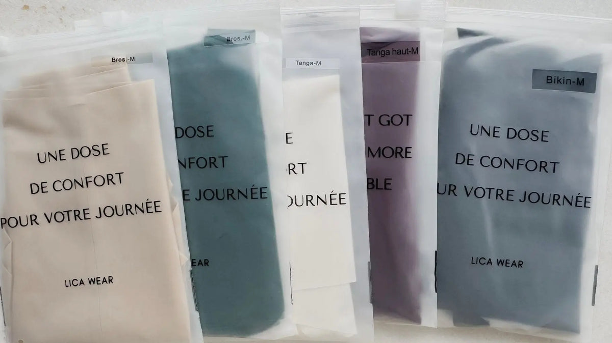 Pourquoi s'abonner à ses sous-vêtements : une solution simple pour les femmes actives LICA Wear