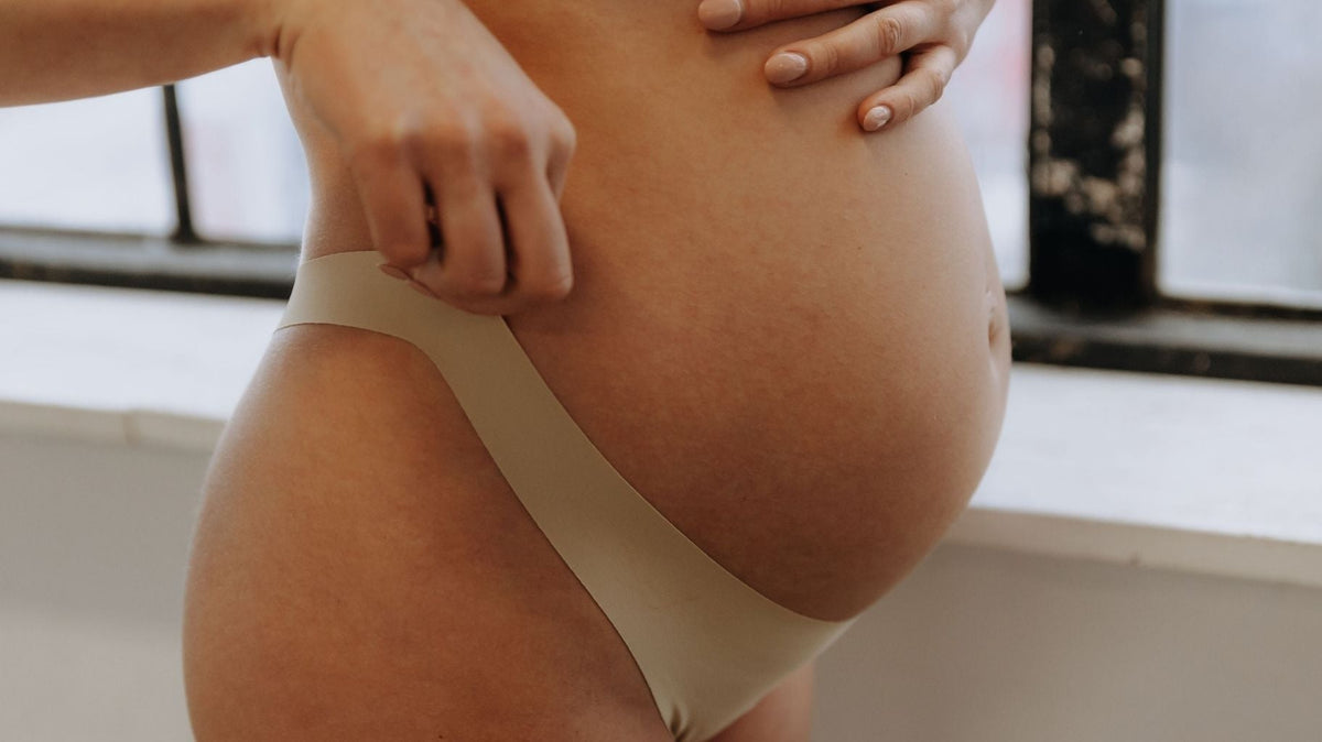 Culottes sans couture pendant la grossesse : ce qui change trimestre par trimestre