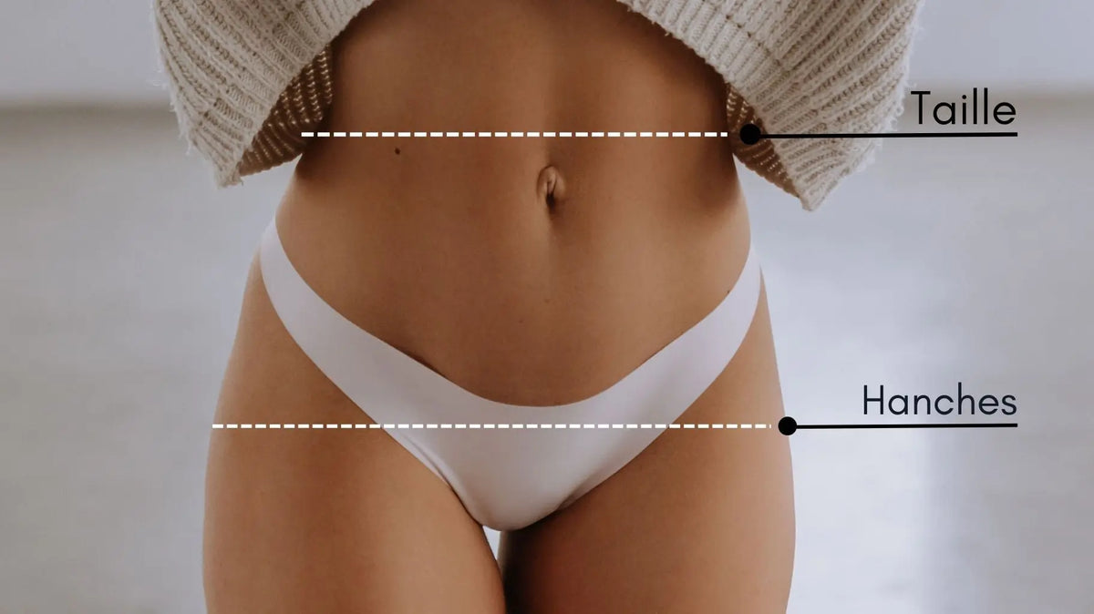 Comment choisir sa taille de culotte sans couture : guide complet LICA Wear