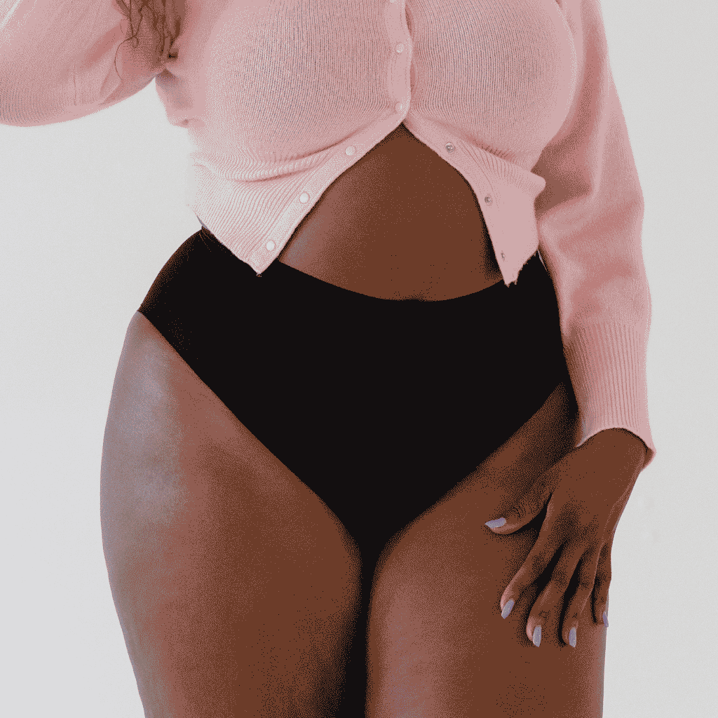 Bikinis taille haute sans couture pour femmes