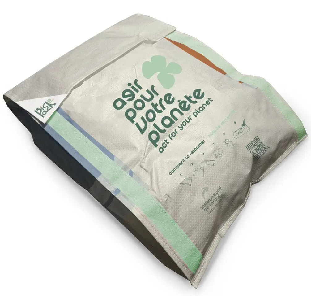 Colis réutilisable PickPack 🌍 Retournez vos articles gratuitement avec le même sac + 5 $ en crédit Pick Pack