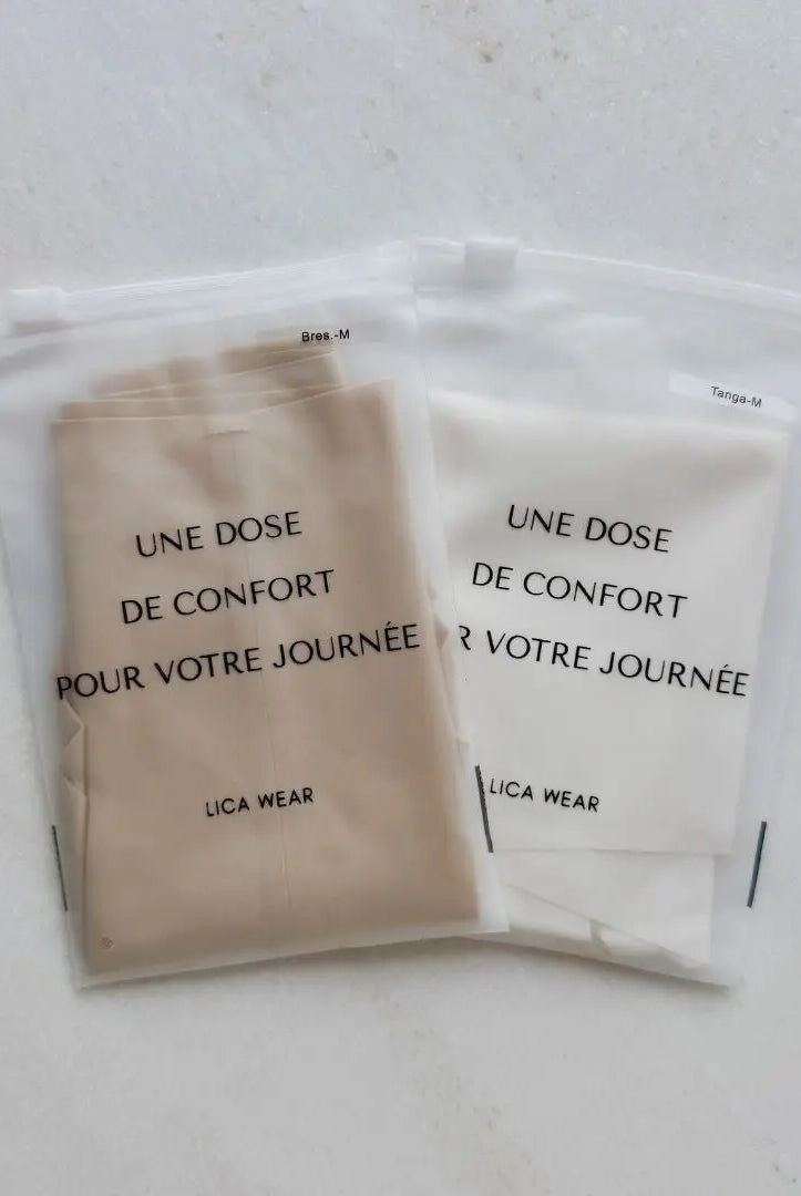Abonnement L'Essentiel Mensuel LICA Wear, 2 culottes