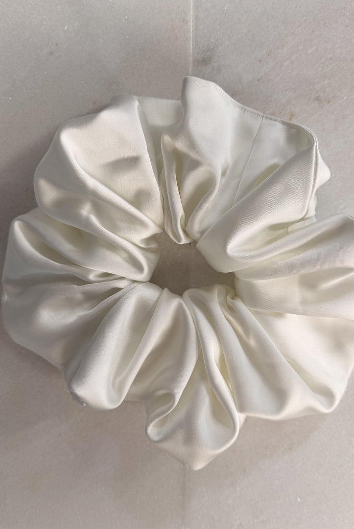 Chouchous Oversize perle, satin qualité