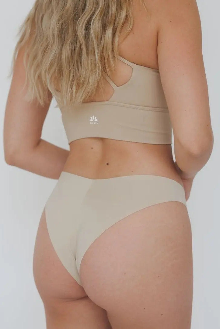 Brésilienne sans couture SecondSkin Beige LICA Wear
