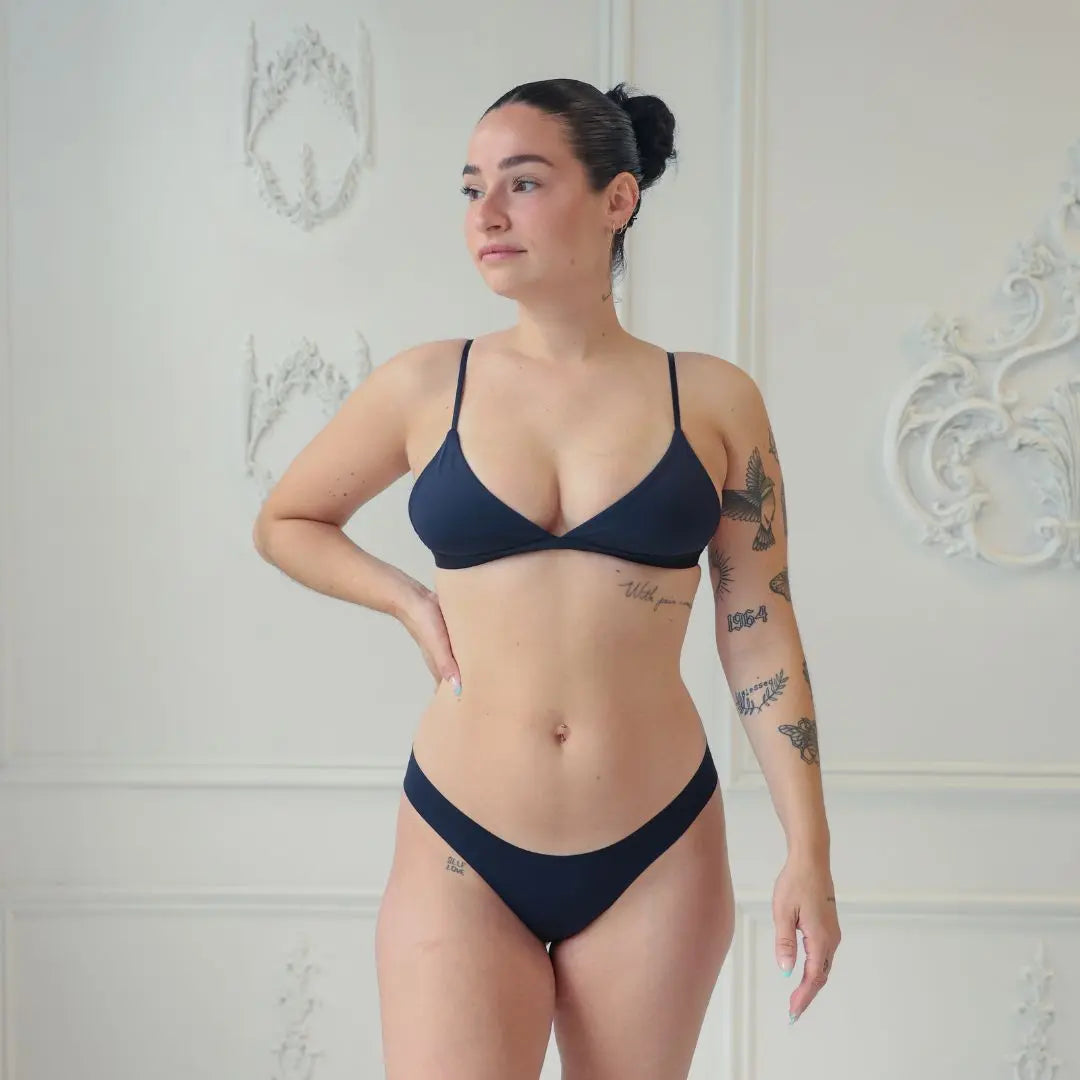 Amé porte la taille XS