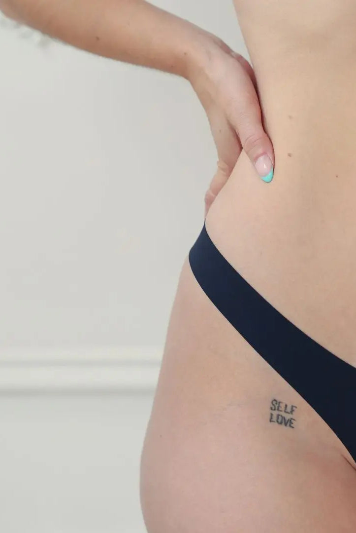 Tanga sans couture Midnight Muse LICA Wear
