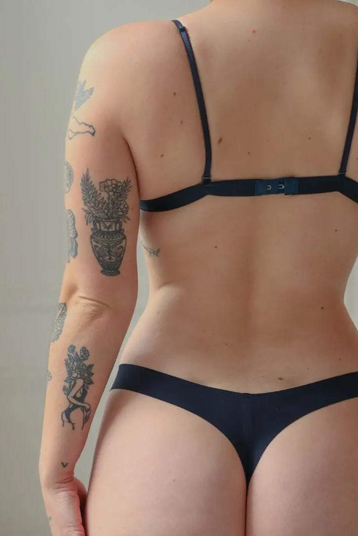 Tanga sans couture Midnight Muse LICA Wear