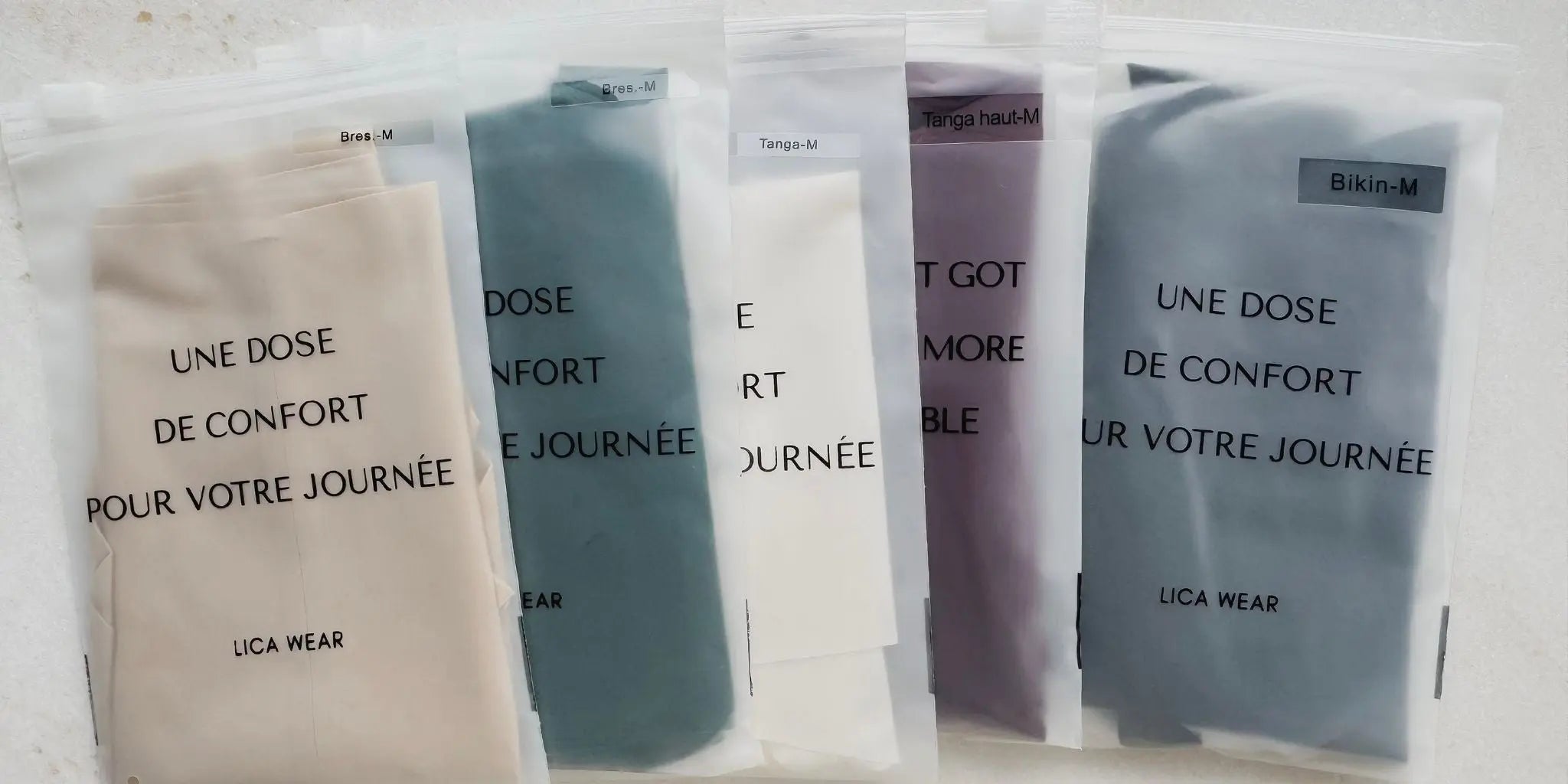 Pourquoi s'abonner à ses sous-vêtements : une solution simple pour les femmes actives LICA Wear