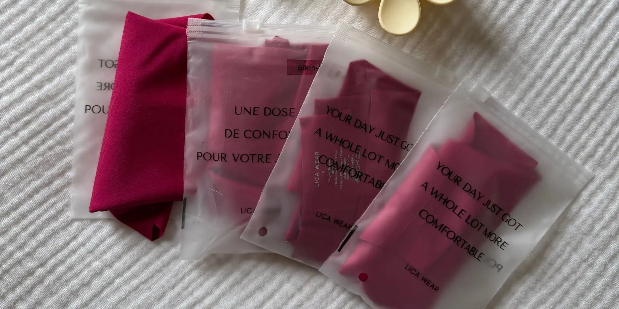 Combien de culottes faut-il vraiment ? Guide pratique LICA Wear