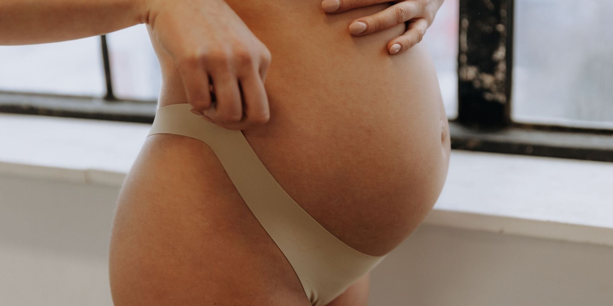 Culottes sans couture pendant la grossesse : ce qui change trimestre par trimestre