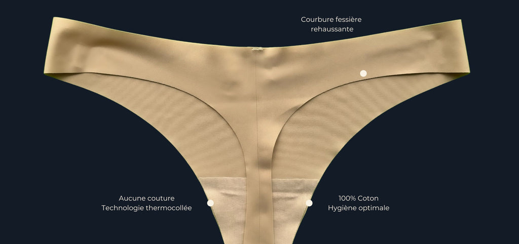Révolution textile : La culotte tanga sans couture LICA redéfinit l'expérience intime féminine