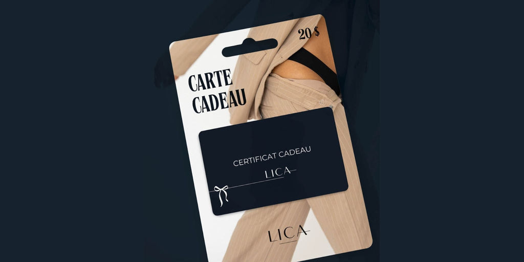 Célébrez la fête des Mères avec LICA Wear : une carte cadeau de 20$ offerte pour gâter les femmes de votre vie 💐