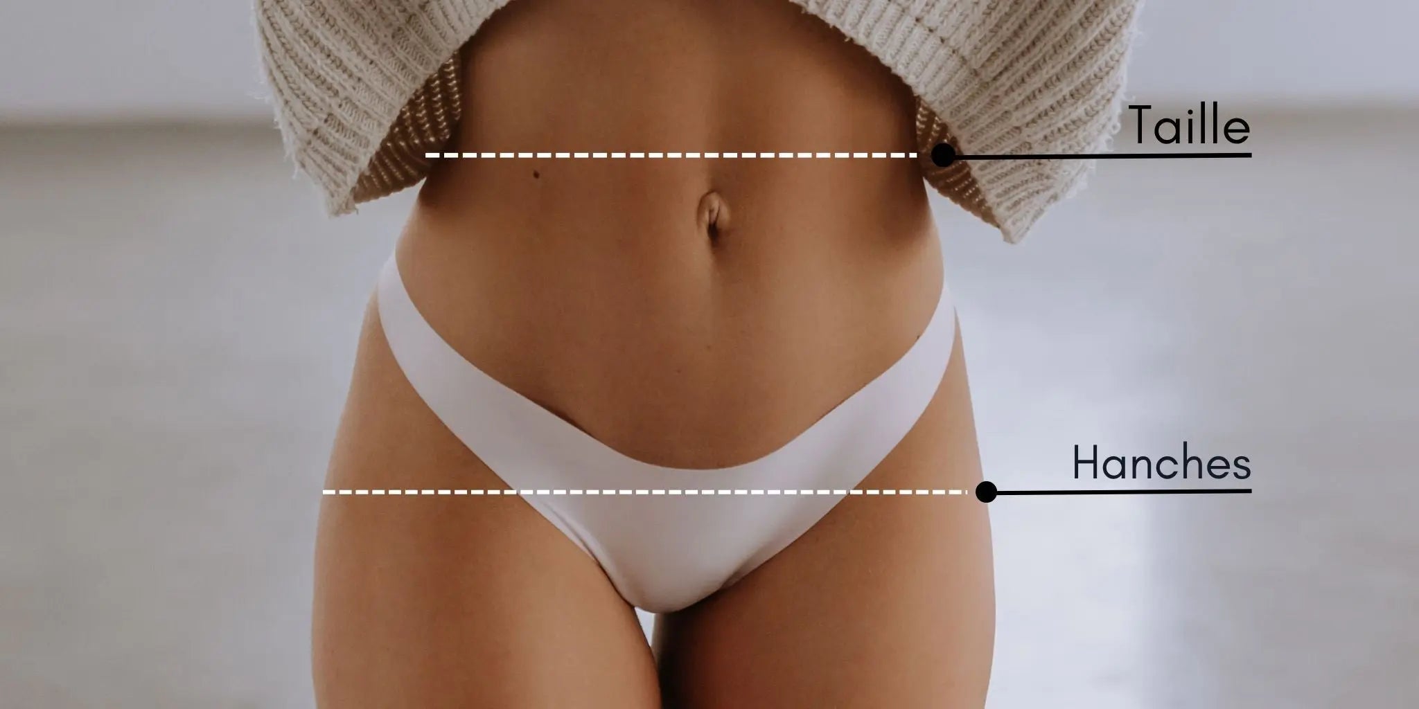 Comment choisir sa taille de culotte sans couture : guide complet LICA Wear