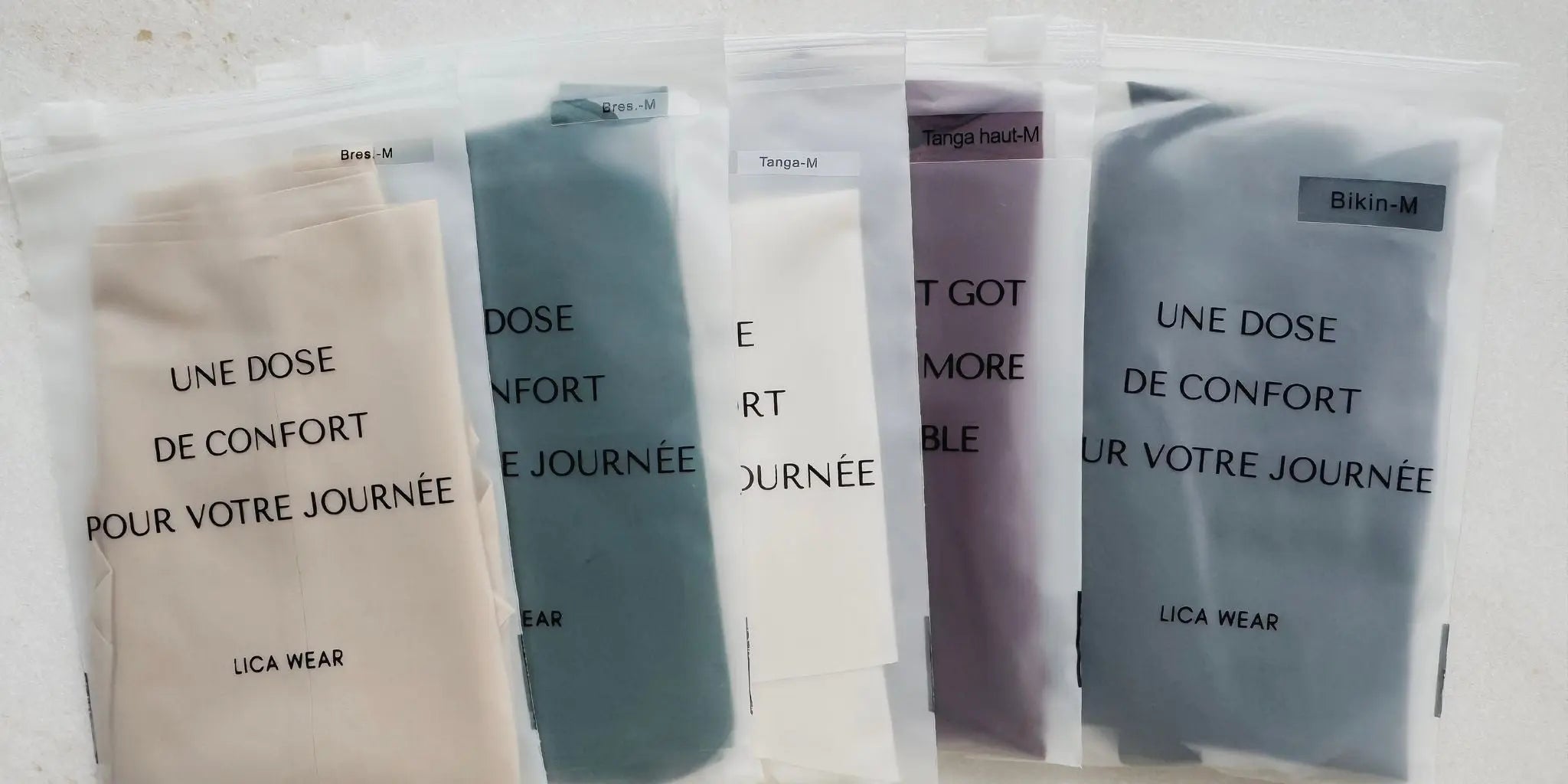 Abonnement-culottes-sans-couture LICA Wear