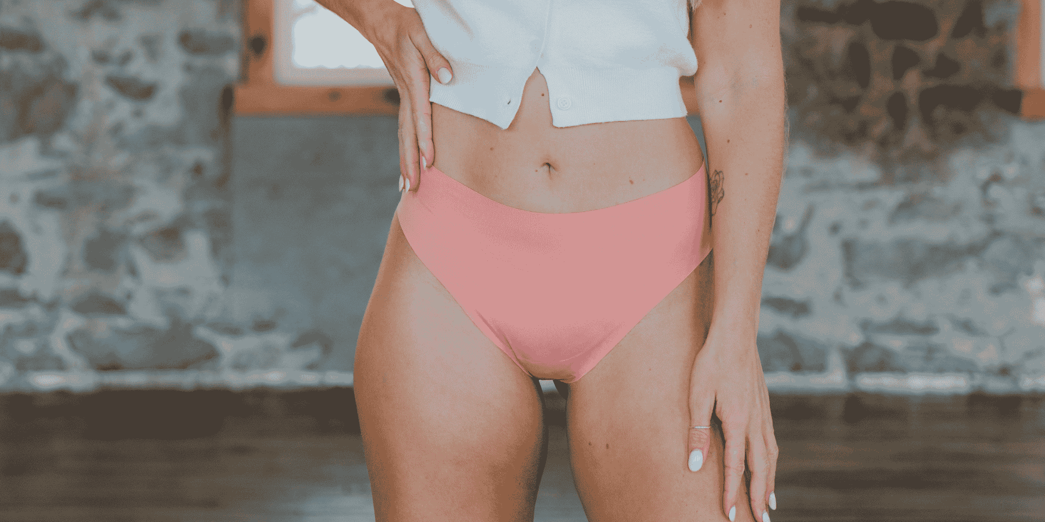 Culottes bikini sans couture pour femmes