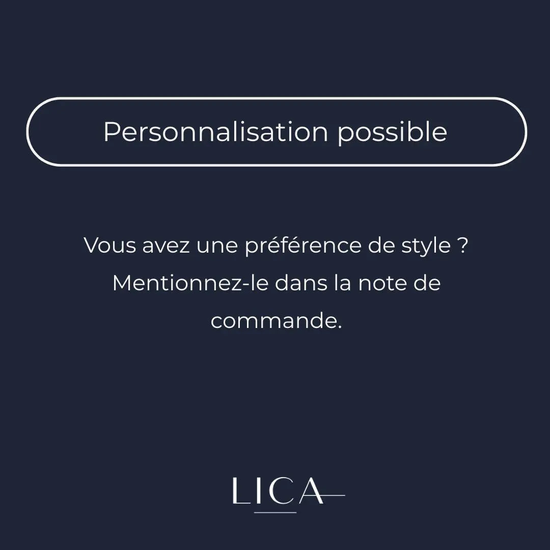 Abonnement L'Essentiel Mensuel LICA Wear, personnalisation possible