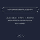 Abonnement L'Essentiel Mensuel LICA Wear, personnalisation possible