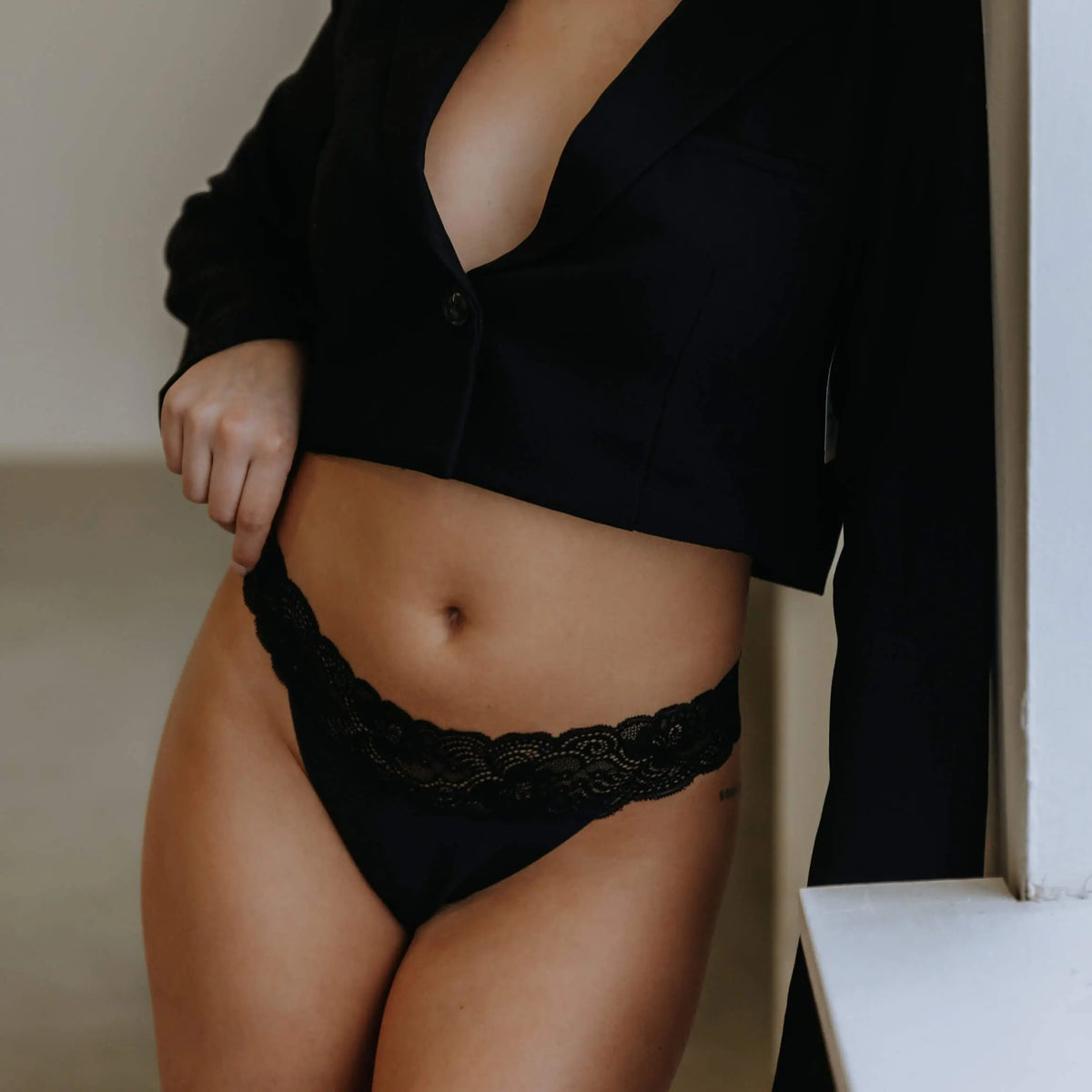 Amely porte la taille S
