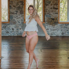 Brésilienne sans couture Peach Bloom LICA Wear