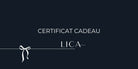 Certificat cadeau LICA Wear