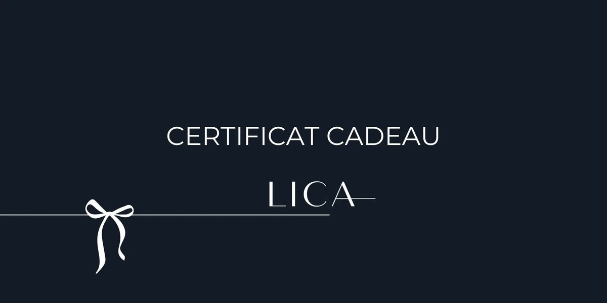 Certificat cadeau LICA Wear
