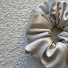 Chouchous Oversize champagne, satin qualité
