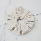 Chouchous Oversize en lin naturel