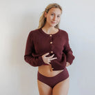 Lou porte la taille XS