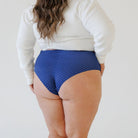 Culotte bikini sans couture La Marine LICA Wear, vue de dos