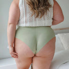 Culotte bikini sans couture Misty Sage LICA Wear