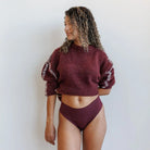 Vanessa porte la taille XS