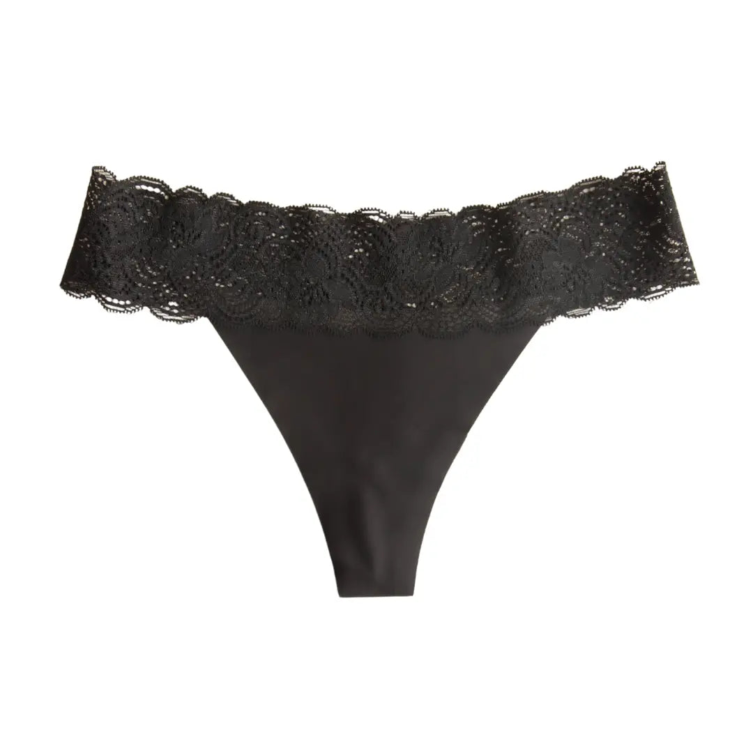 Tanga avec dentelle Rose Quartz LICA Wear