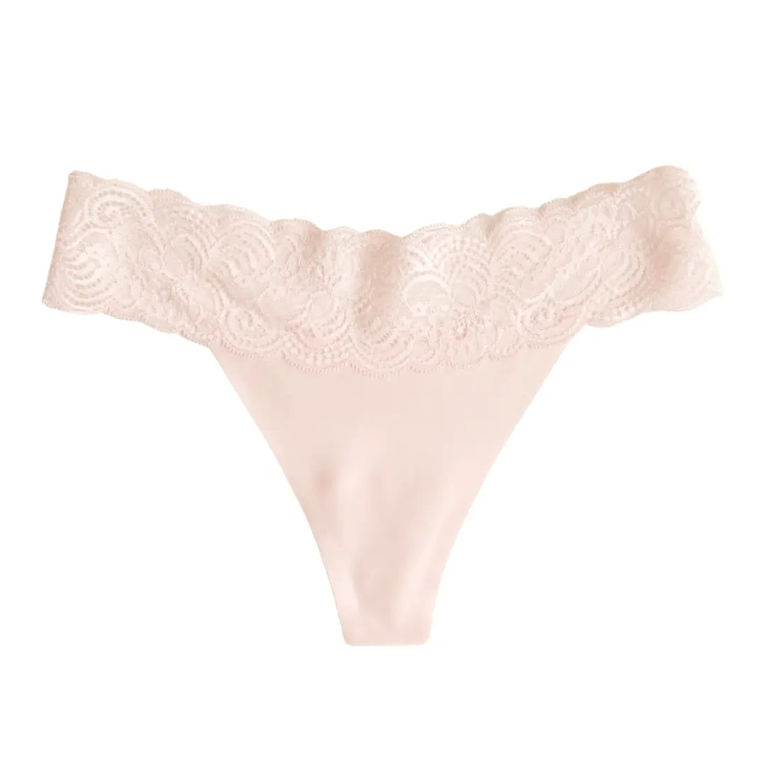 Tanga avec dentelle Sandstone Beige LICA Wear