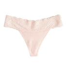 Tanga avec dentelle Sandstone Beige LICA Wear