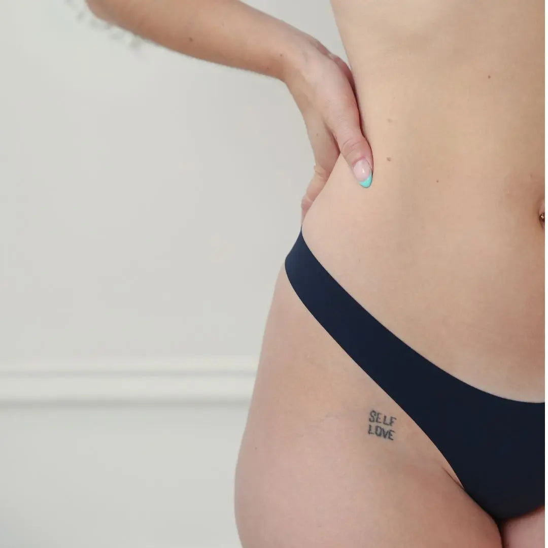 Tanga sans couture Midnight Muse LICA Wear