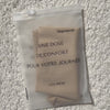 Tanga taille haute sans couture beige LICA Wear : tissu sans couture, gousset coton, conception et élasticité