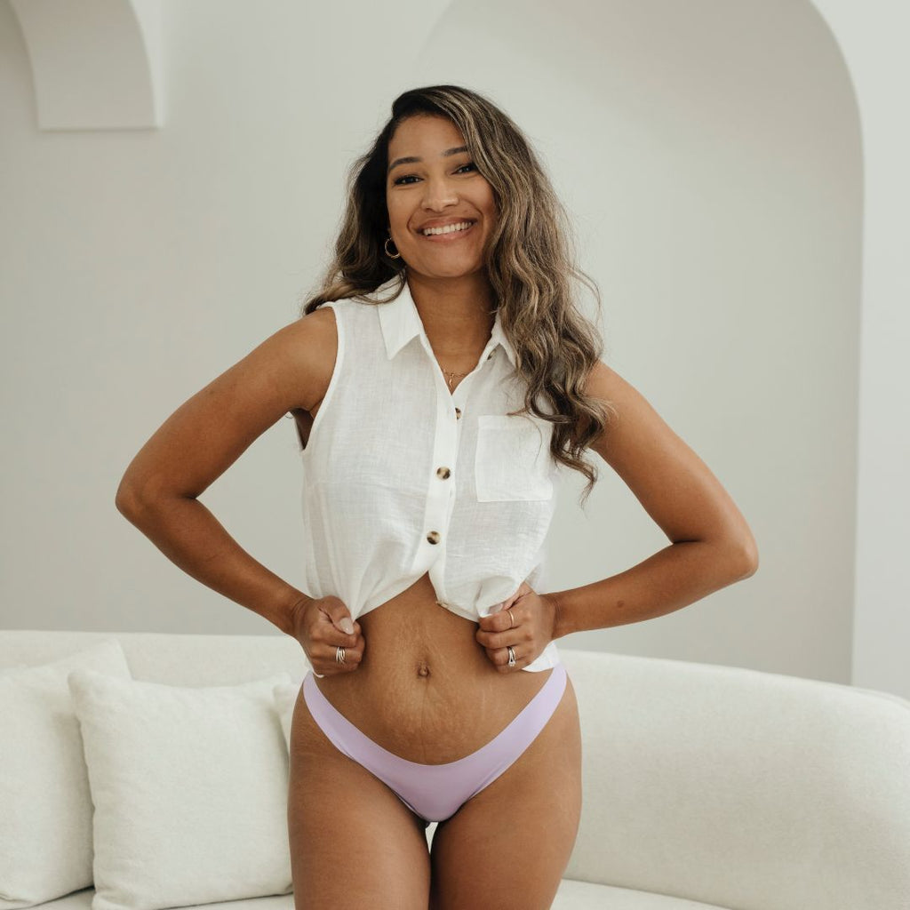 Vanessa porte la taille XS