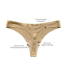Tanga sans couture Le Rosé LICA Wear