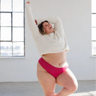 Marie porte la taille 2XL